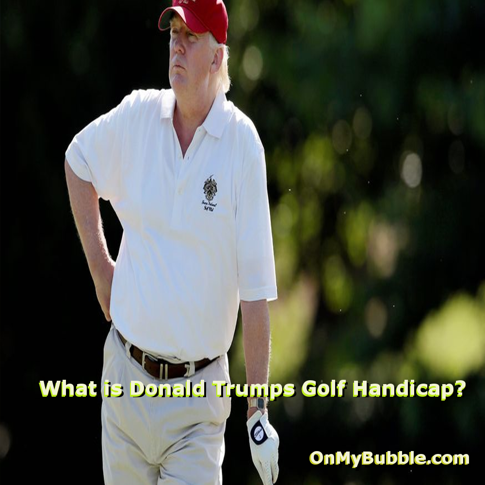 The Truth about Trumps Golf Handicap