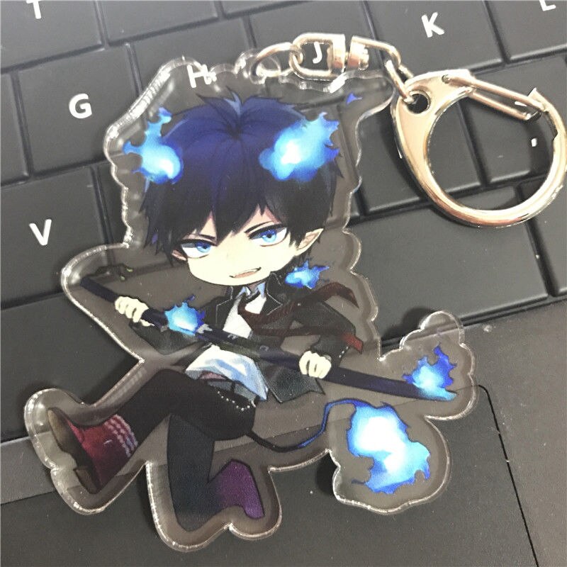 Blue Exorcist Key Ring