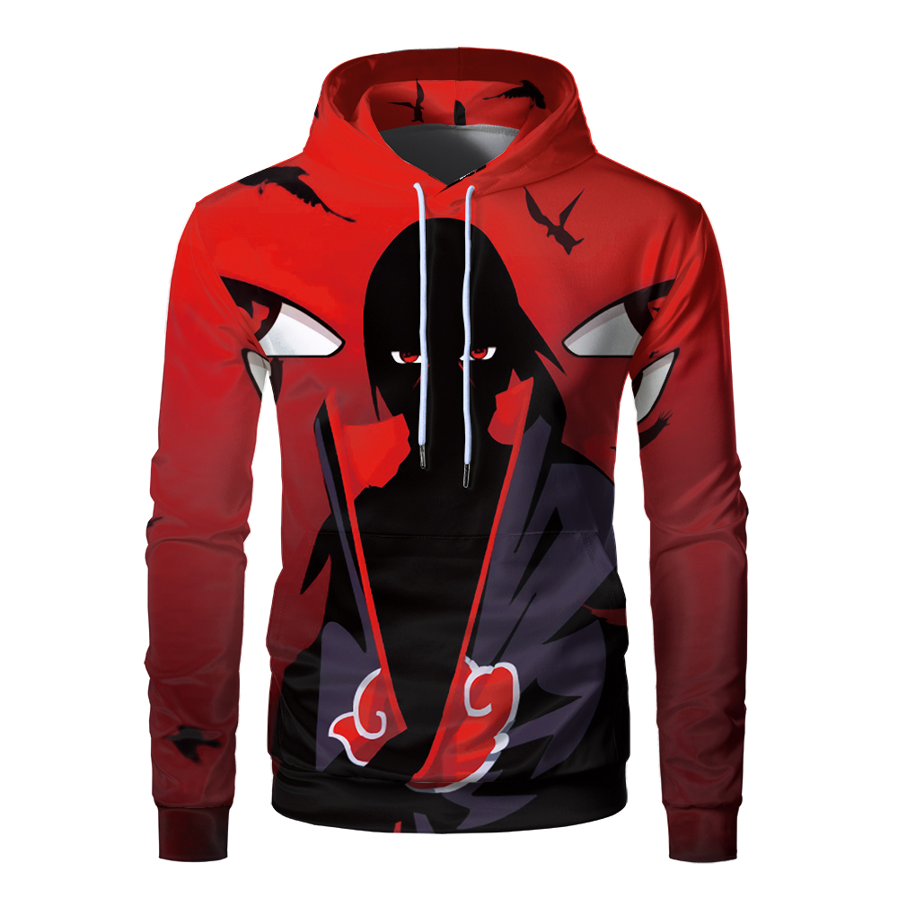 Naruto Red Hoodie