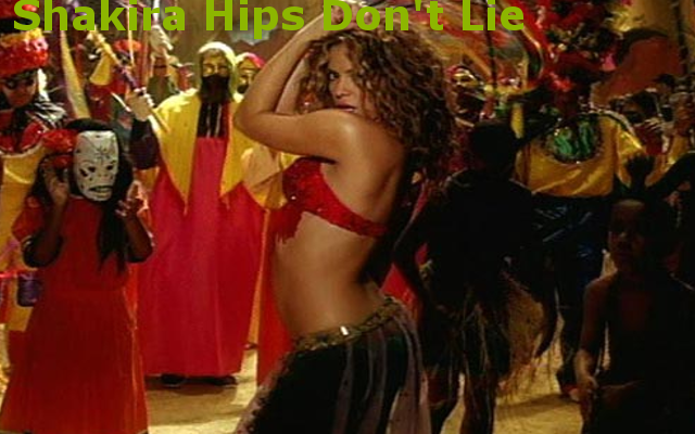 How to shake your hips so they do not lie like Shakira