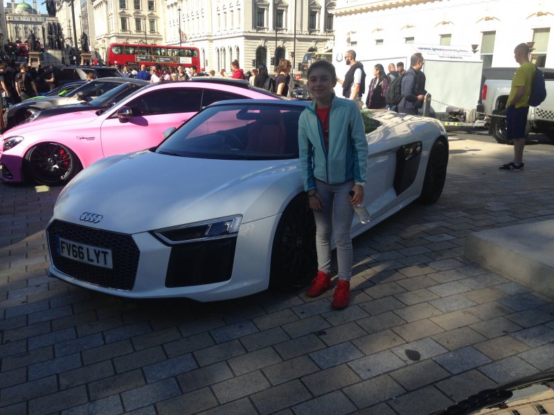 London Supercar Rally 