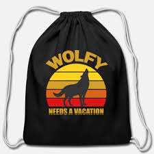 The Wolfy Travel Bag