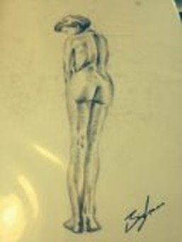 Demure-Lady-Nude-Pencil-Sketch
