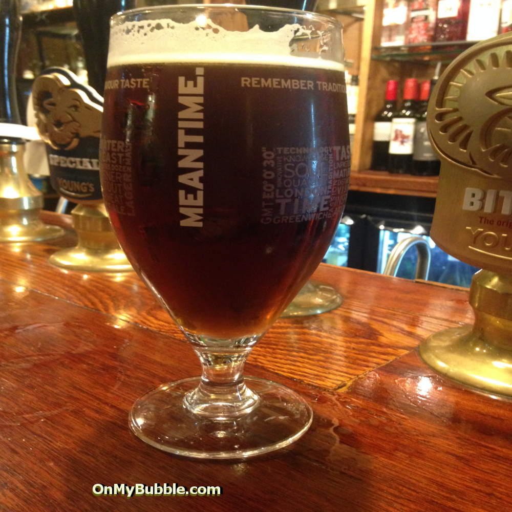 Make Time for Meantime Yakima Red Beer