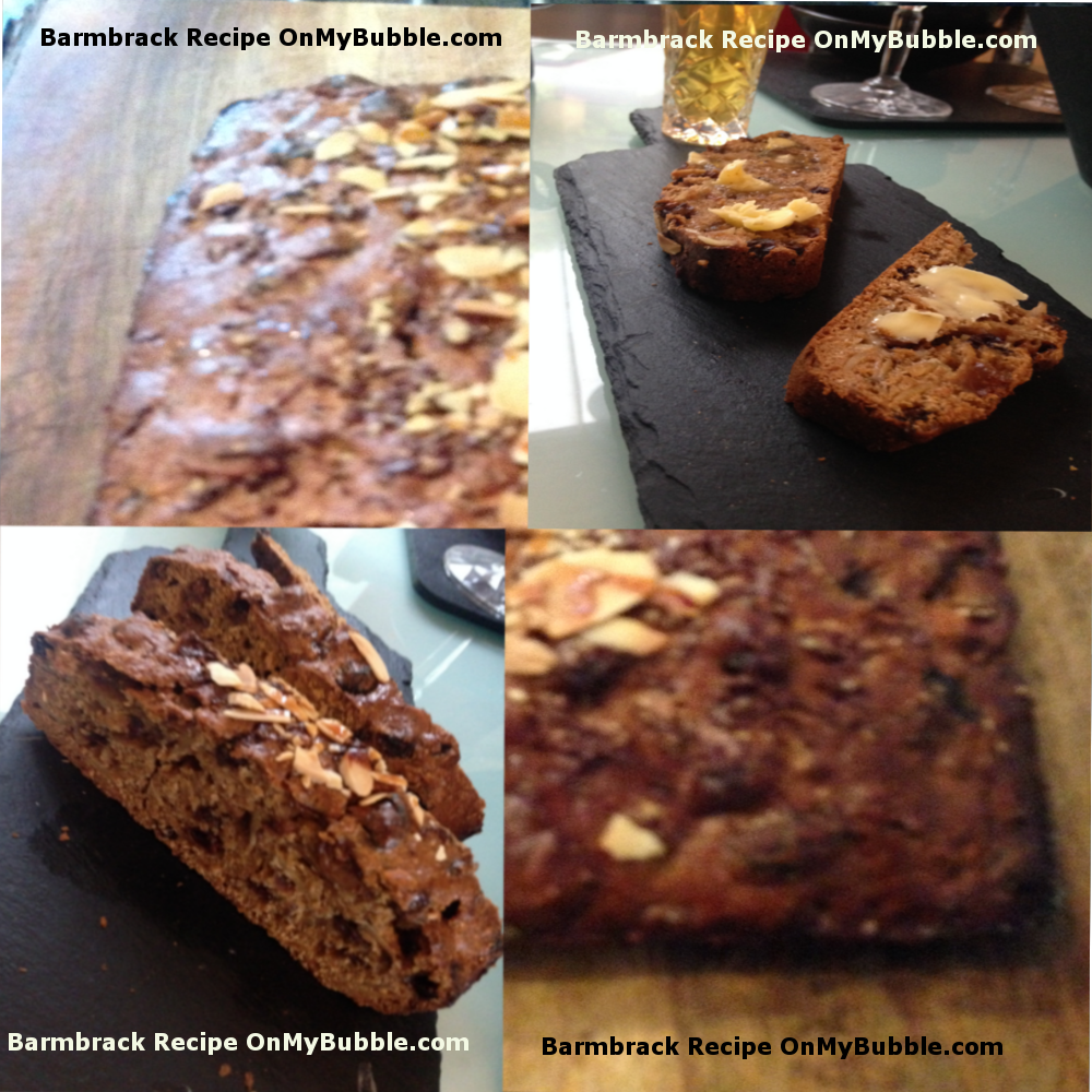 Drambuie Barmbrack Tea Cake