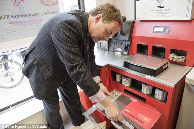 Why Are the Postal Service Self-Service Machines Failing Customers?