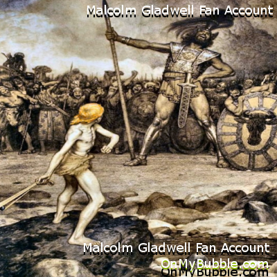 David Versus Goliath