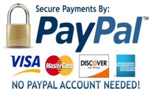 PayPal Accepted - Secure Payments