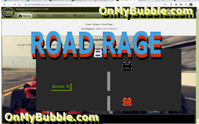 Road Rage Game