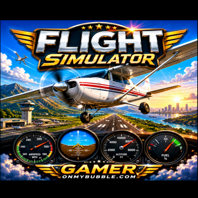 Flight Simulator Game