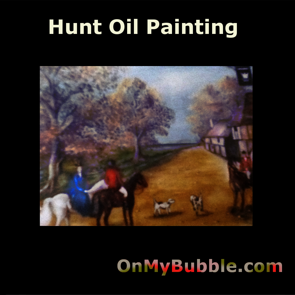 The Hunt depicts horses and hounds heading out for the fox hunt. It tells the story of the countryside and a life that is becoming extinct as the blood sports of the past fall foul of contemporaneous attitudes. 