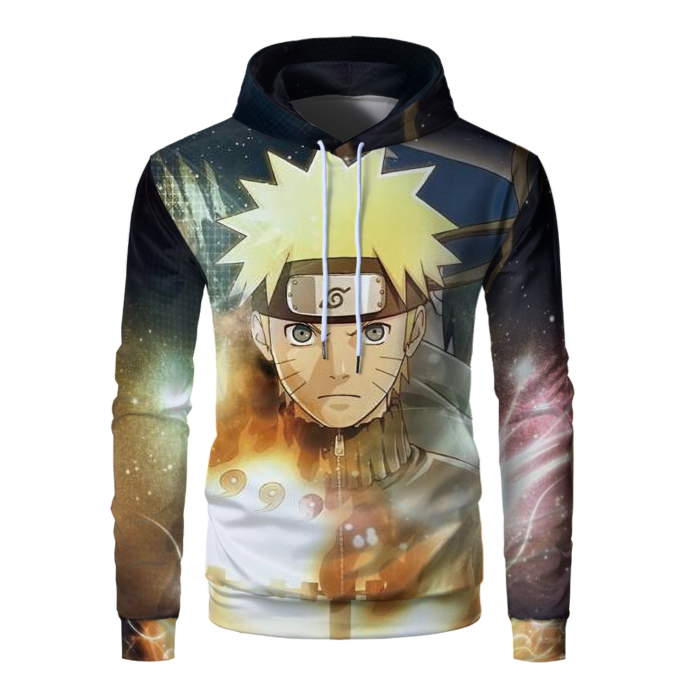  Naruto Purple Hoodie 