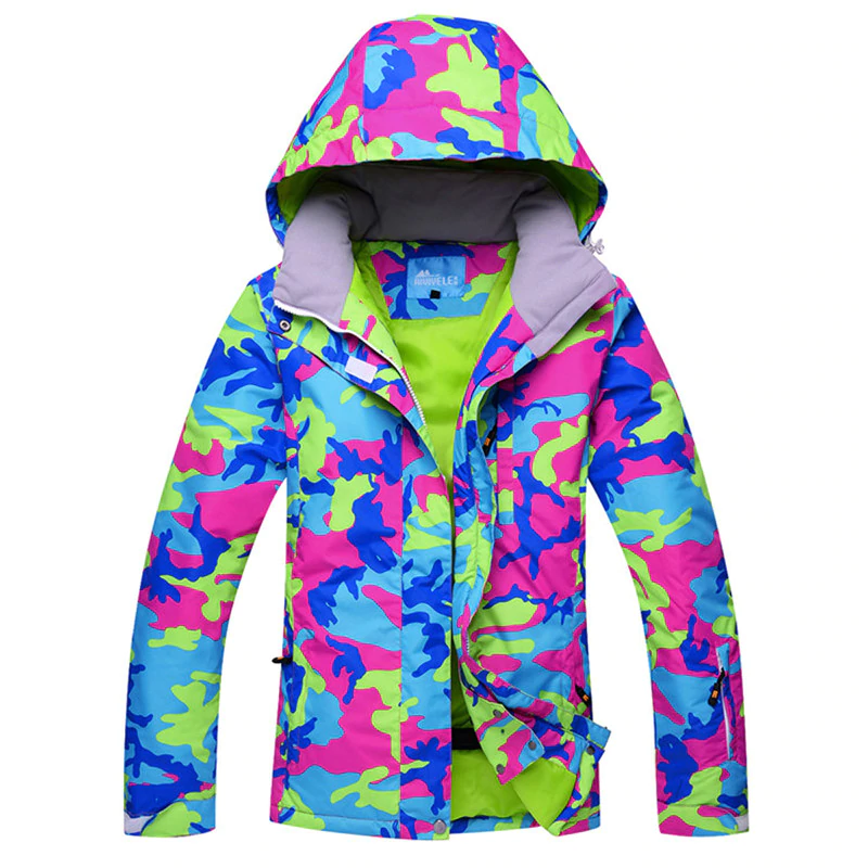 Remember to state the colour and size requirements in your order, shipping is expected to take up to three weeks.  2020 New Hot Winter Ski Jacket Women Waterproof Windproof Snowboard Coat Snow Female Warm Outdoor Mountain sport Skiing Suit
