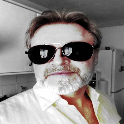 Man In Designer Sunglasses