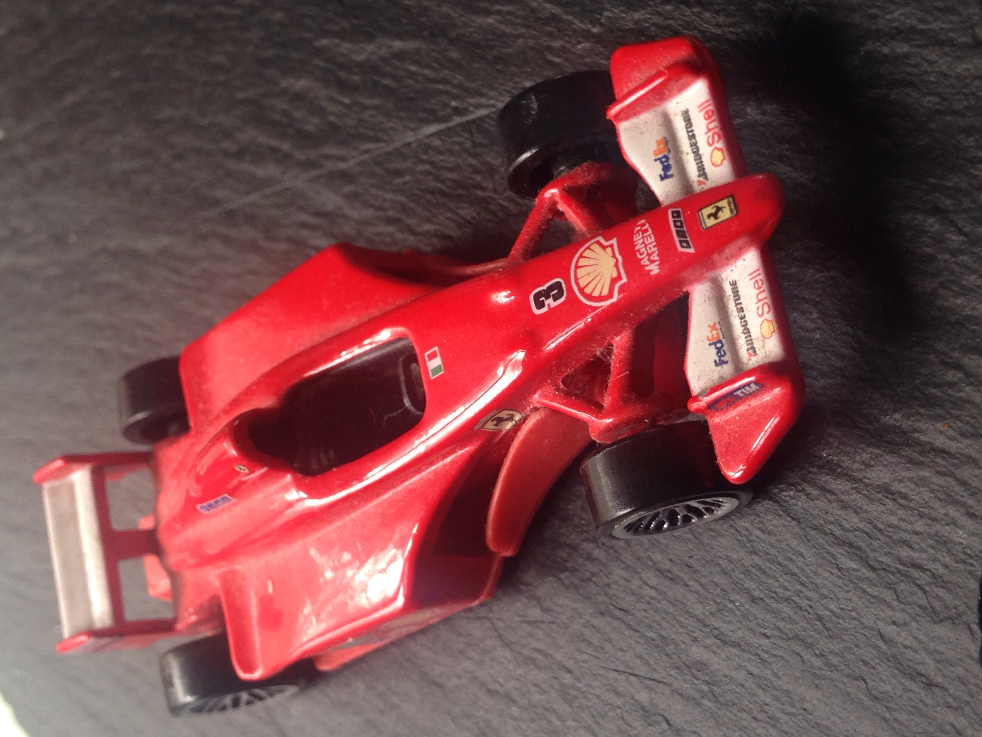 Collection item Red Ferrari Toy Racing Car