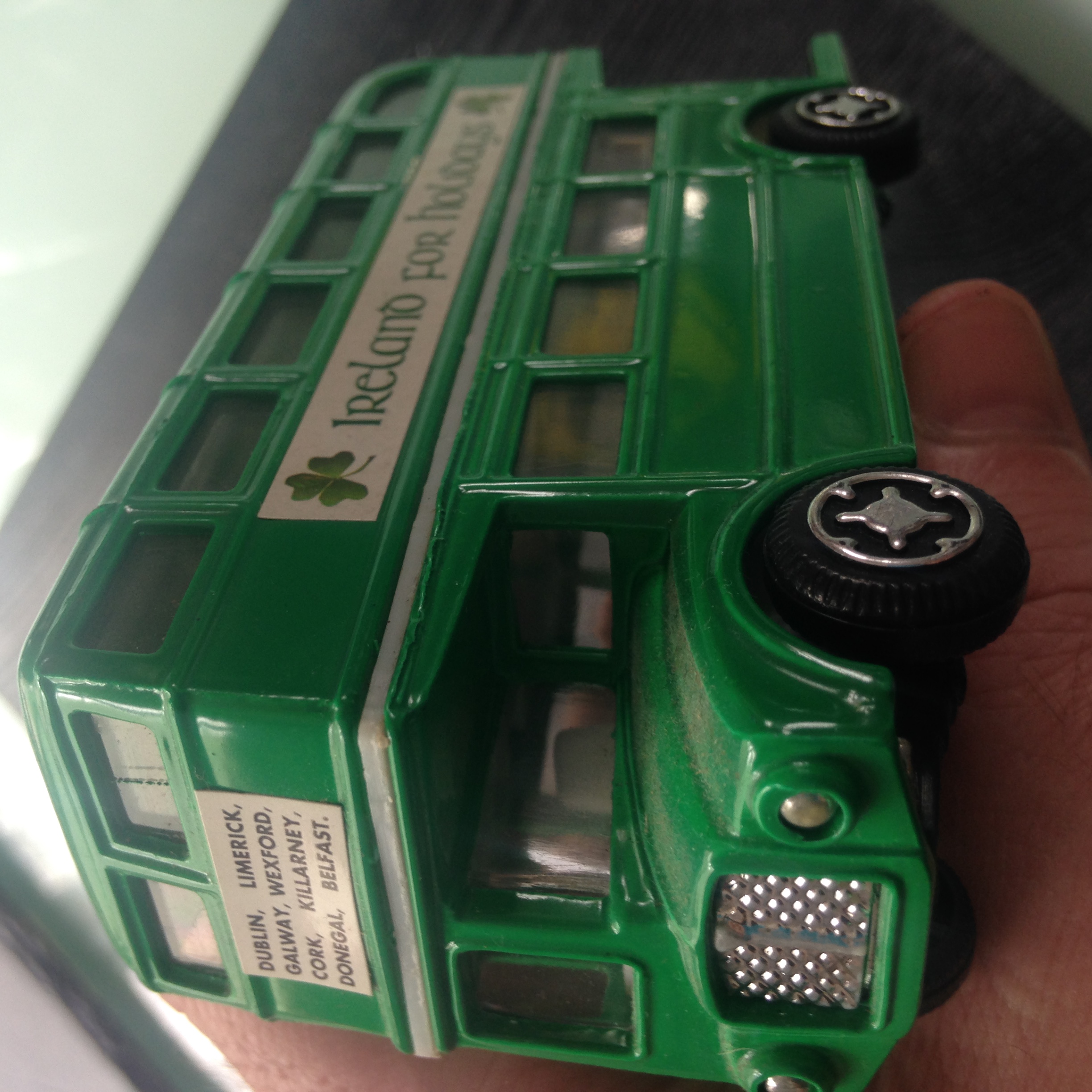 Dublin Bus Toy Collection 