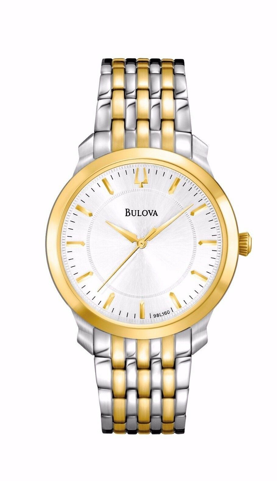  Bulova Ladies Dress Quartz Watch Gold and Silver Tone  