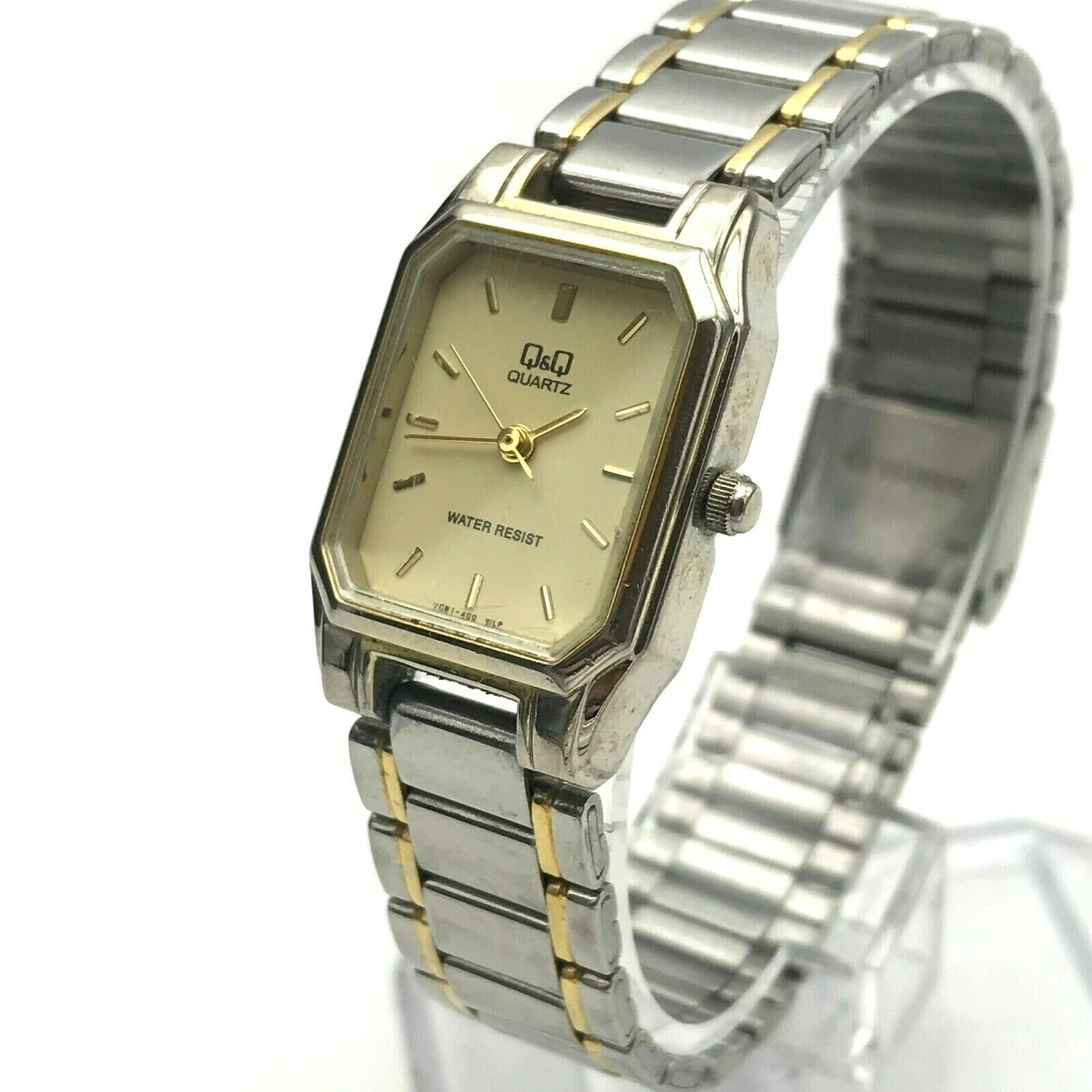   A vintage Japan ladies quartz watch Q&Q.