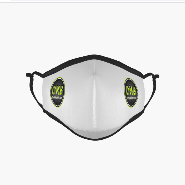  Face Mask White Front 