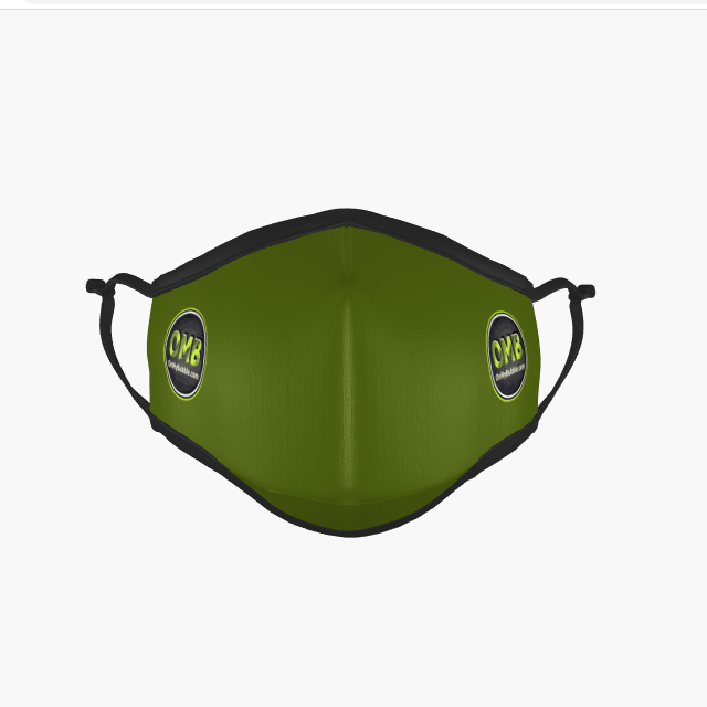  Face Mask Combat Green 