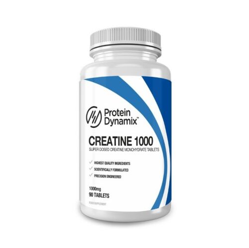 Protein Dynamix Creatine Monohydrate Tablets Muscle Builder & Recovery 90 Tabs
