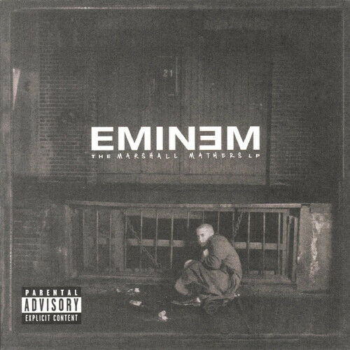  Eminem : The Marshall Mathers LP CD (2003)  