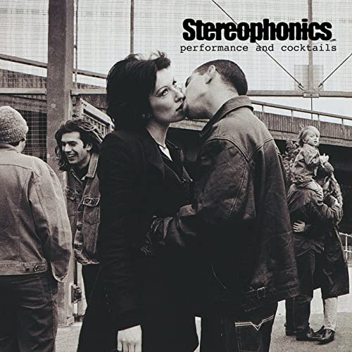  Stereophonics performance and cocktails CD - NO COVER 