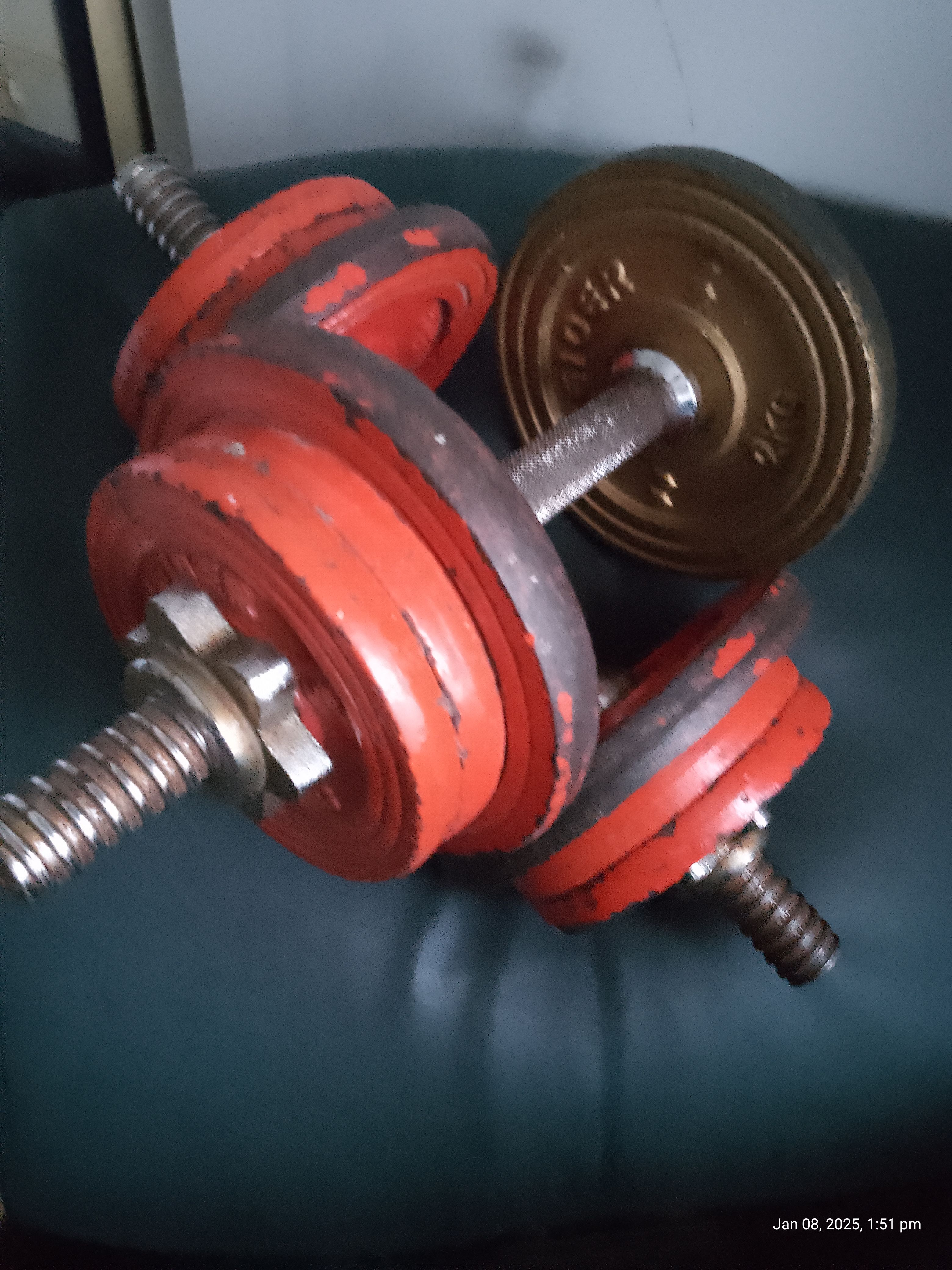  Dumbbells  