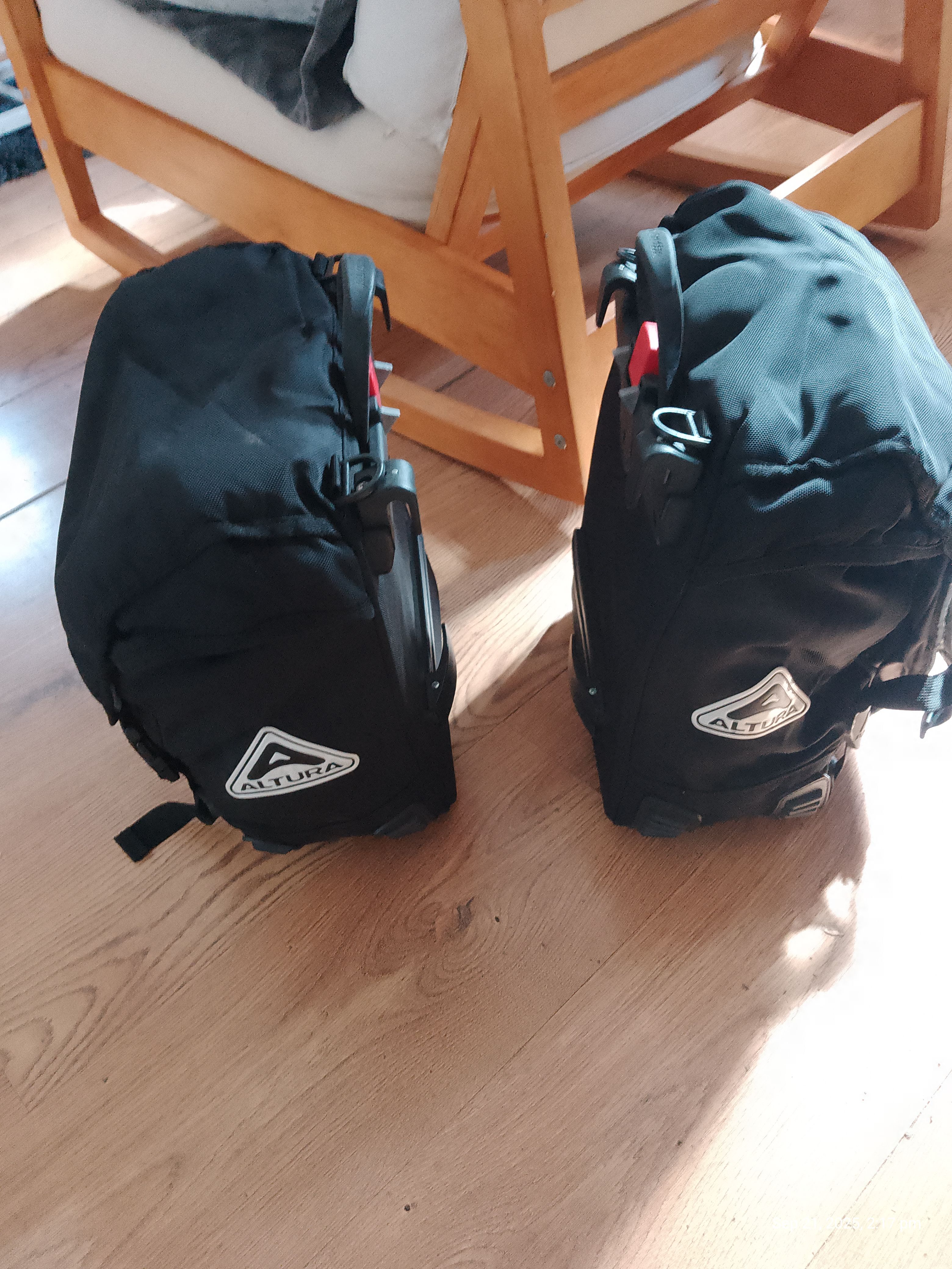  Altura Bike Bag Pair 