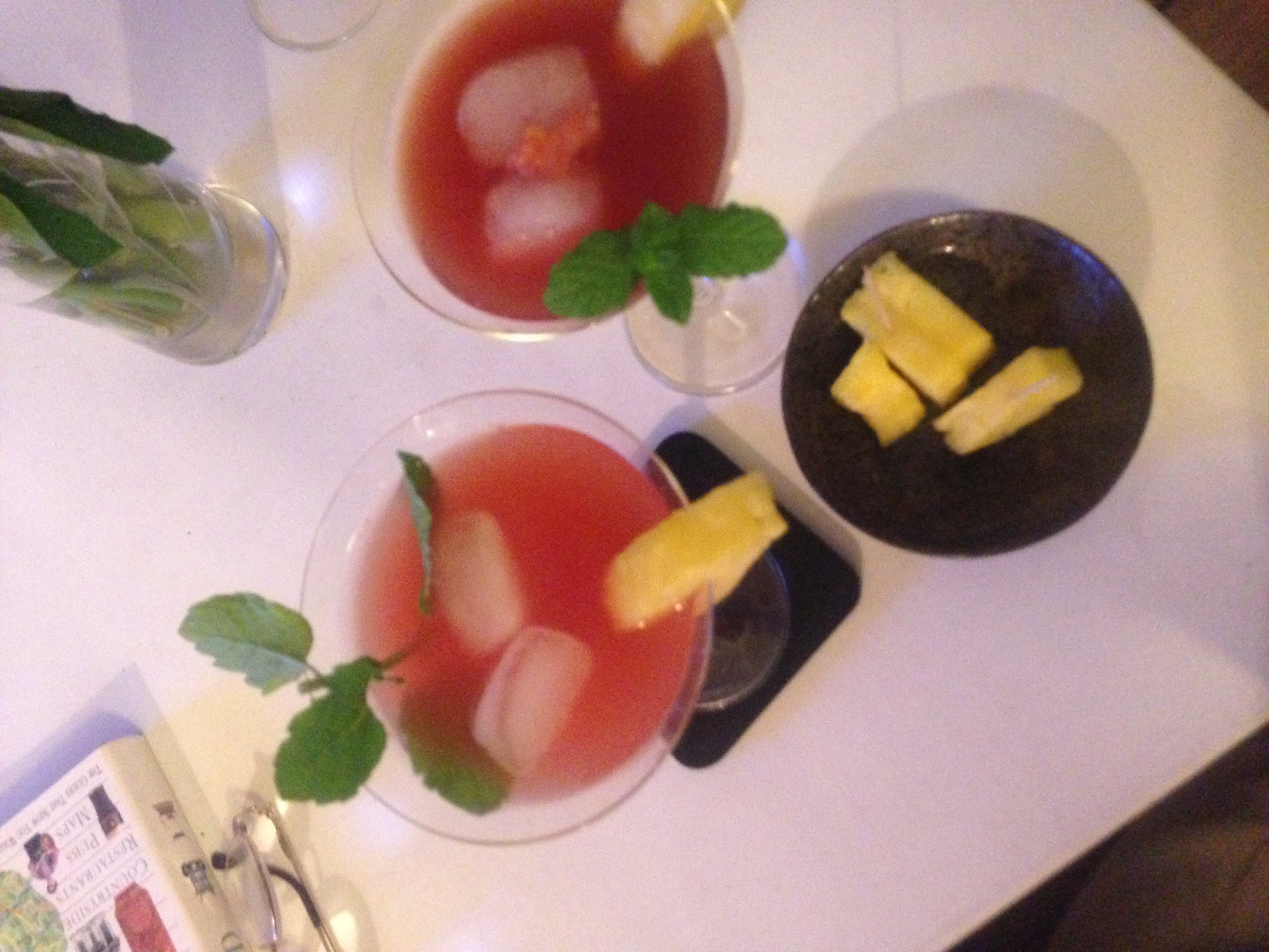 Hurricane cocktails 