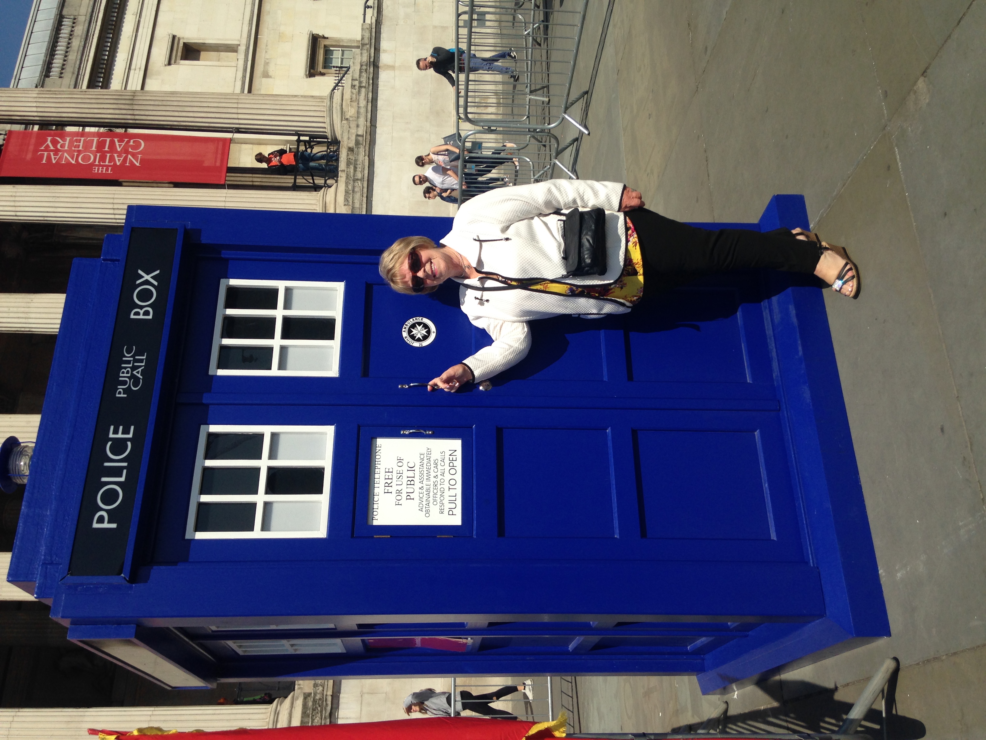 Victorian London Telephone Booth