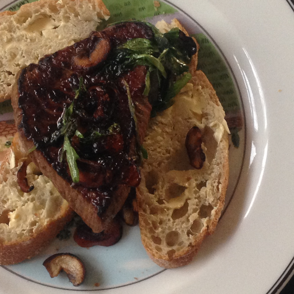 Steak sandwich 
