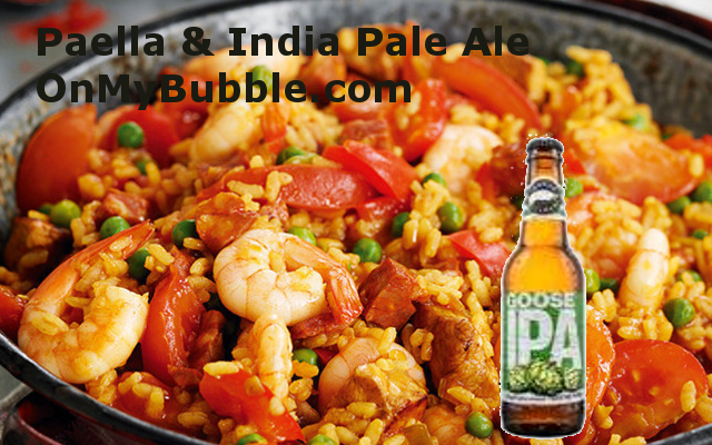 Paella and IPA