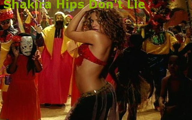 Shakira - Hips Don't Lie ft. Wyclef Jean