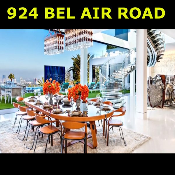 The most expensive home listed in the United-States  924 Bel-Air Road Bel-Air Los Angeles