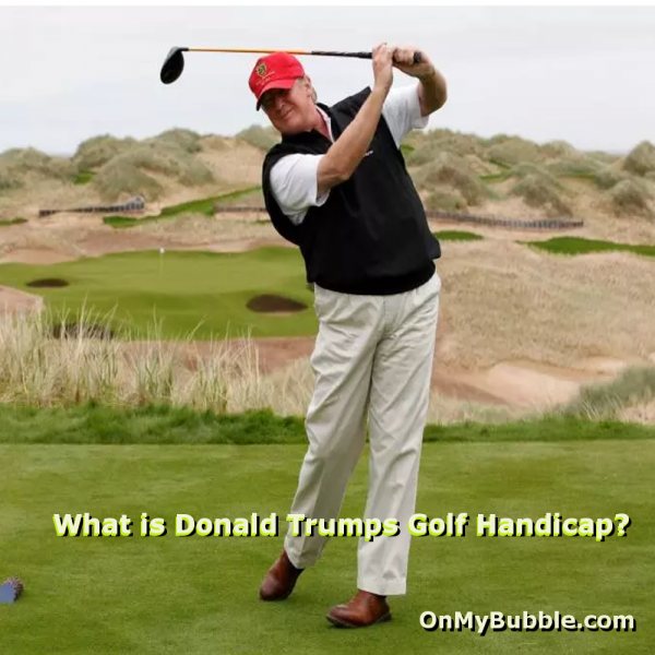 Donald Trumps Golf Handicap