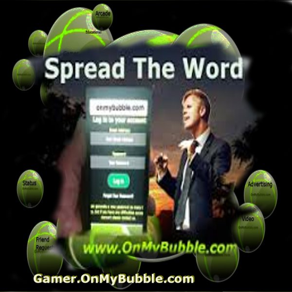 Political Image OnMyBubble.com